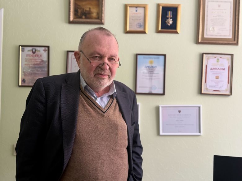 Valery Zukin is the head of the Nadiya reproductive medicine clinic in Kyiv. He says the war has made the clinic’s work even more important.