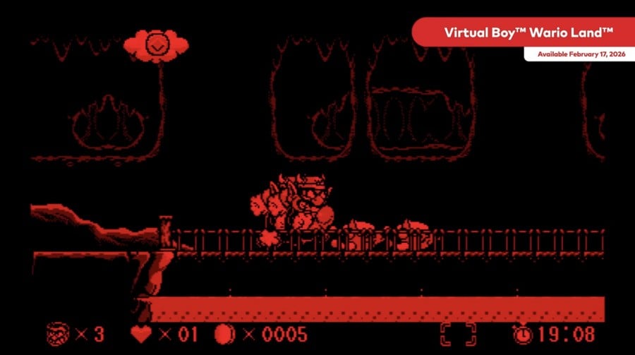 Virtual Boy Wario Land