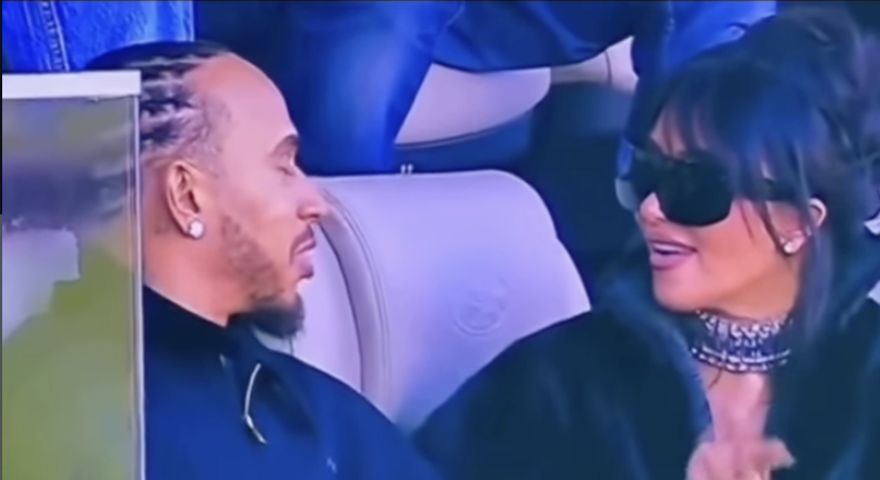 kim kardashian and lewis hamilton