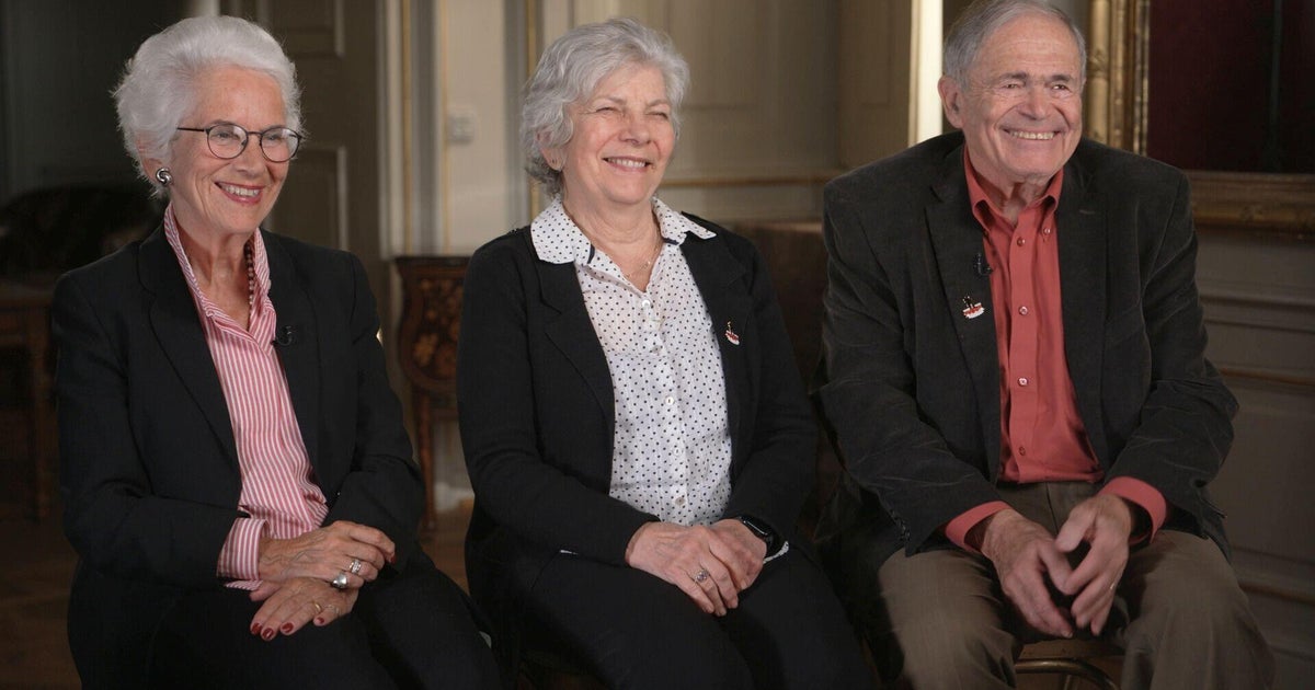 Eva Clarke, Hana Berger-Moran and Mark Olsky