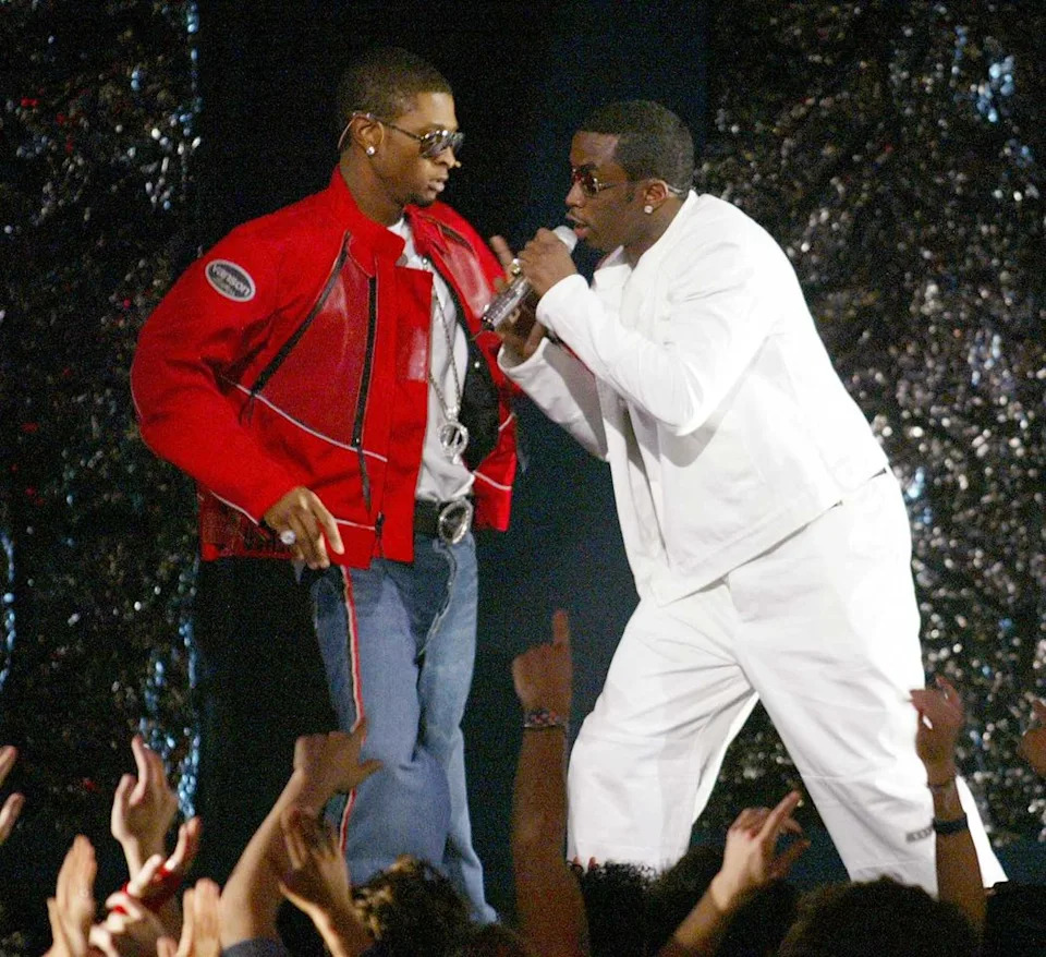 Usher & Sean 