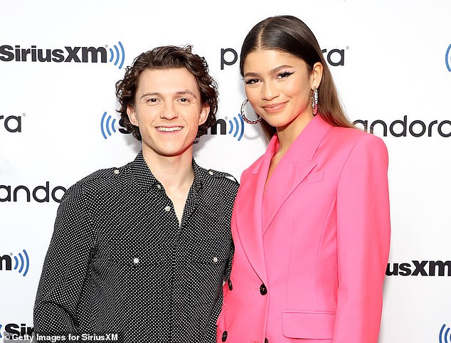 On the red carpet at the 2026 Actor Awards on Sunday, Roach said, ‘The wedding has already happened. You missed it,' per Access Hollywood; (pictured 2021)