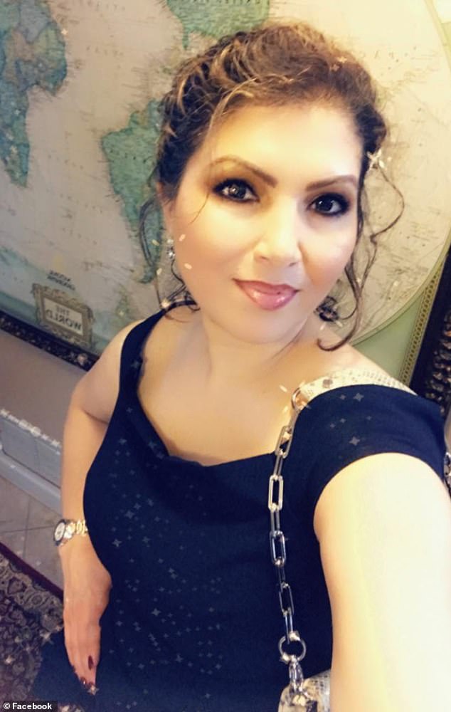 Khayer sued his Popeyes partner Shaima Ghafary, 48, (pictured) for alleged fraud, breach of contract, and shareholder oppression in January this year