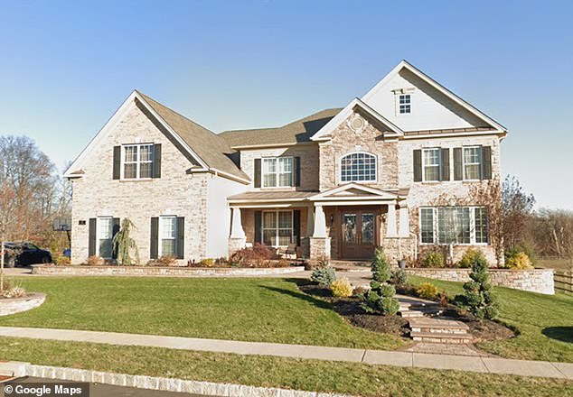 Khayer and Shaysta Kayumi own a $2.25 million mansion in Newtown, Pennsylvania. Their son Ibrahim lives with them in the sprawling 5,800-square-foot estate