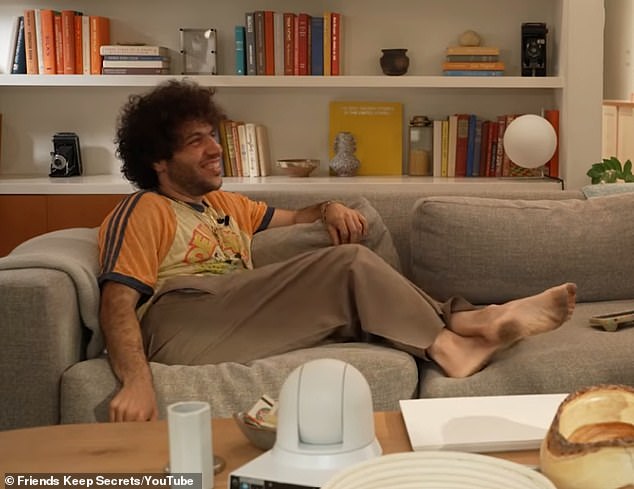 Selena sparked uproar from disgusted fans who accused Benny's feet of being 'dirty'