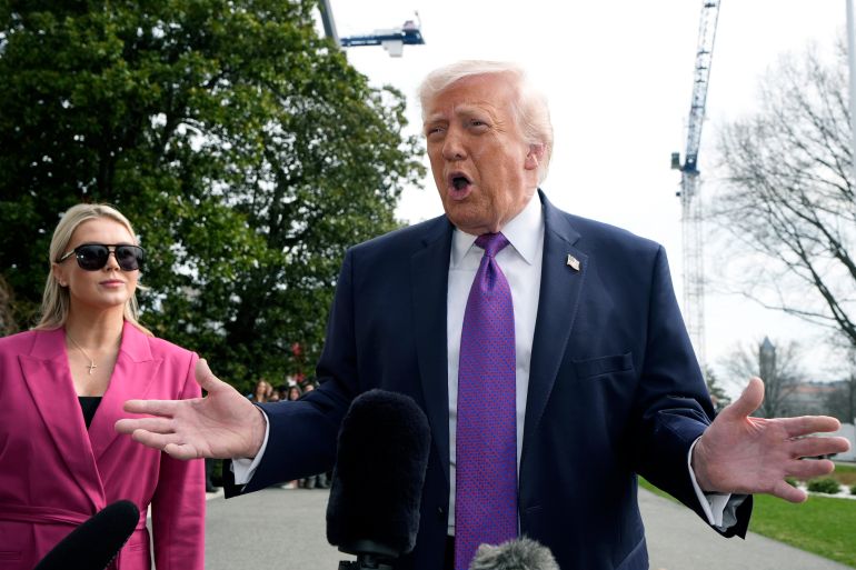 US President Donald Trump, White House Presser