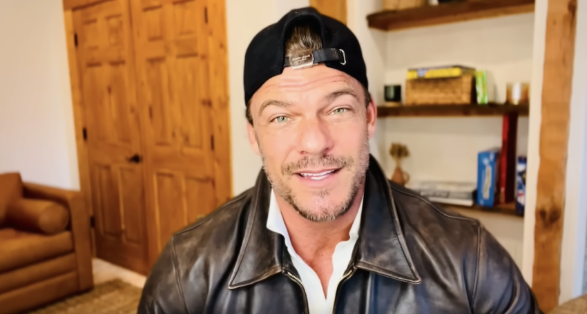 “Reacher” star Alan Ritchson openly calls out Christians after he received backlash for being a believer and playing a character could be seen as 