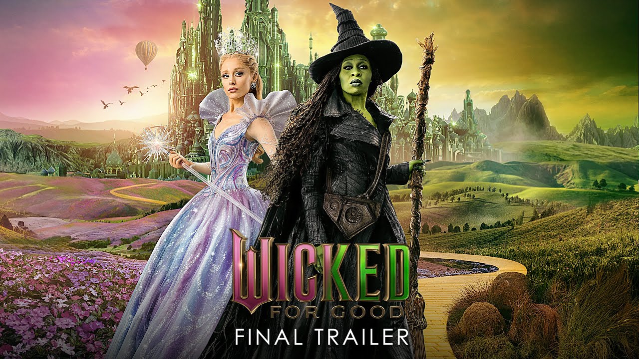 Wicked: For Good | Final Trailer - YouTube