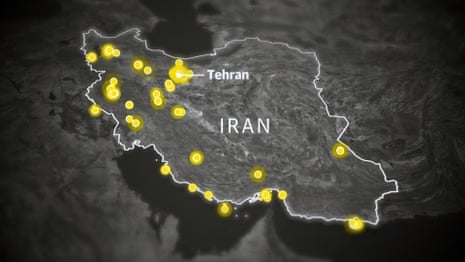 US-Israel war on Iran: what maps tells us about the unfolding Middle East crisis – video
