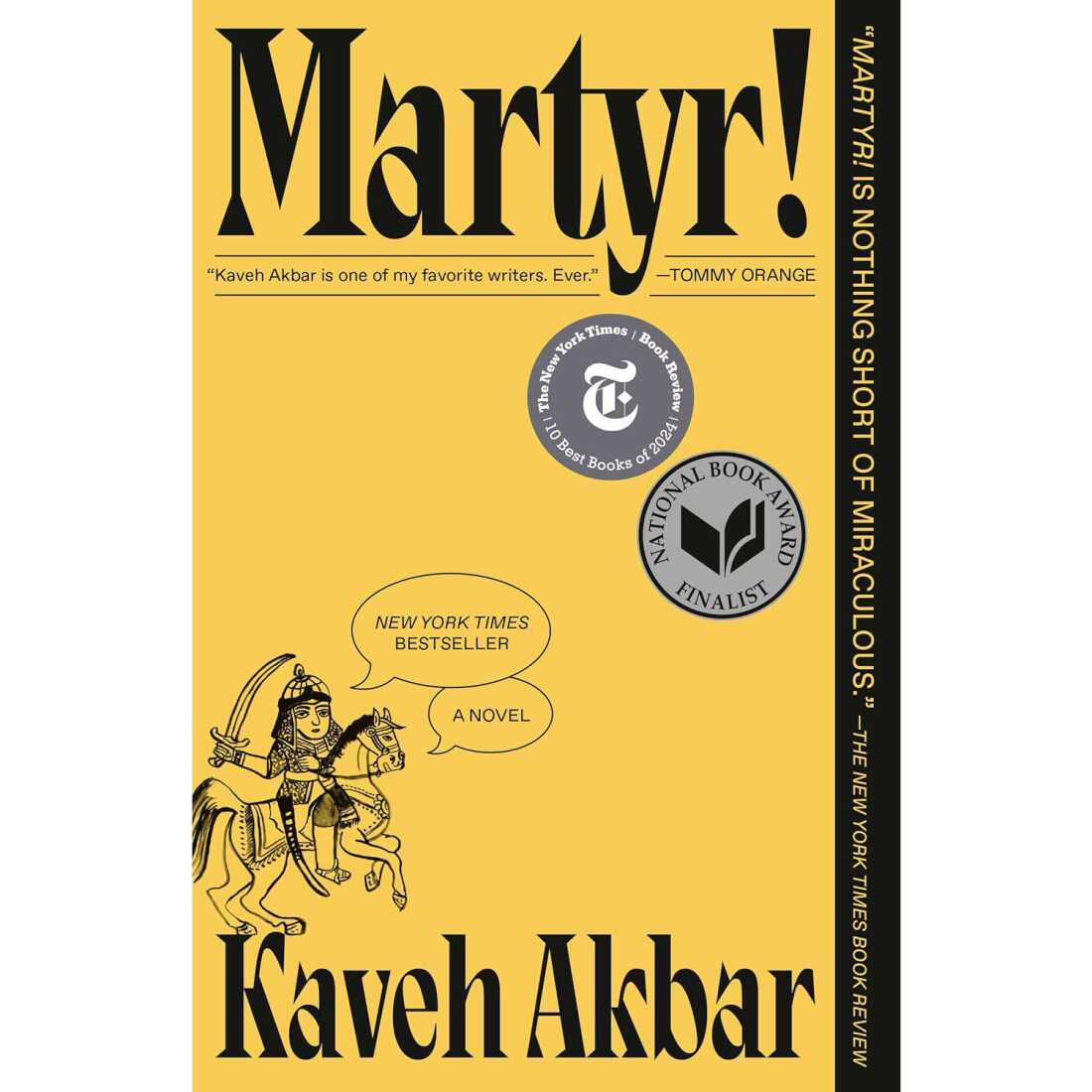 Martyr!: A Novel