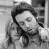 Linda and Paul McCartney
