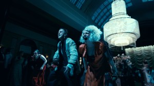 THE BRIDE!, from left: Christian Bale as Frankenstein's Monster, Jessie Buckley as The Bride, 2026. © Warner Bros. / Courtesy Everett Collection