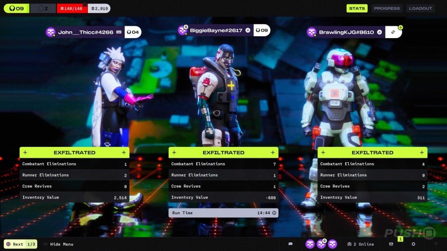 Marathon Review - Screenshot 10 of 10