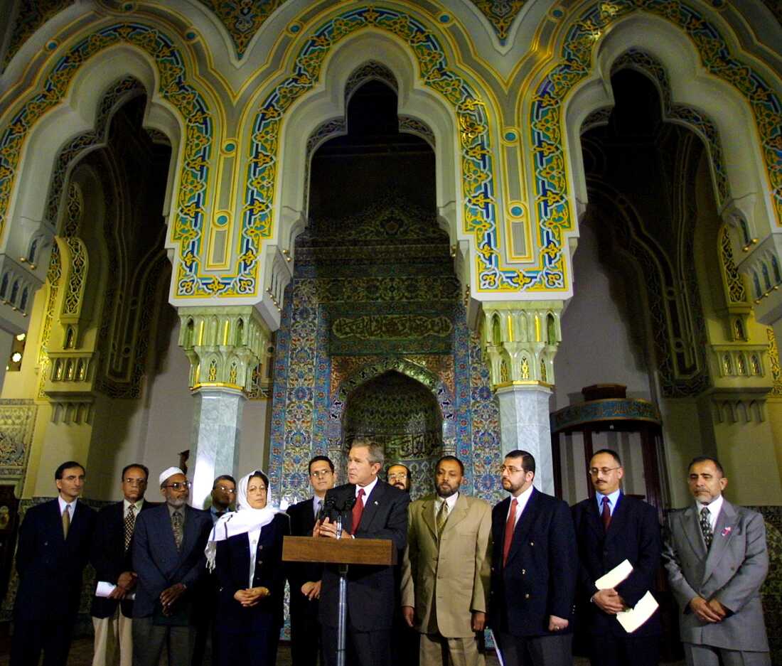 Within days of the 9/11 attacks, President George W. Bush visited the Islamic Center of Washington, D.C., and declared "Islam is peace."