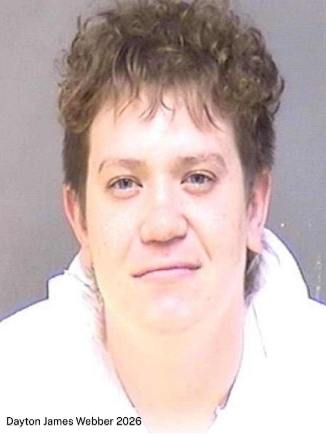 Dayton Webber was booked into a Virginia jail on Monday.