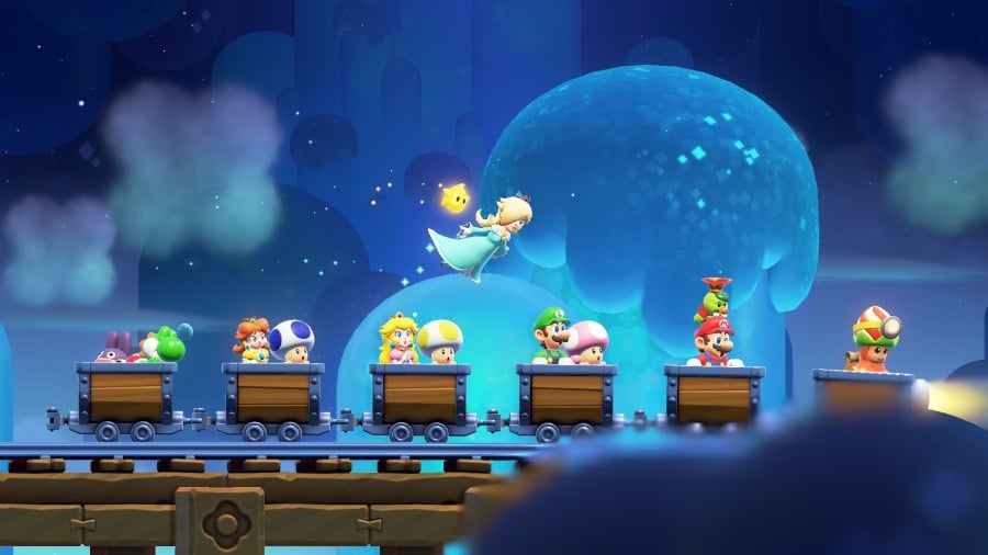 Super Mario Bros. Wonder - Nintendo Switch 2 Edition + Meetup In Bellabel Park Review - Screenshot 5 of 7