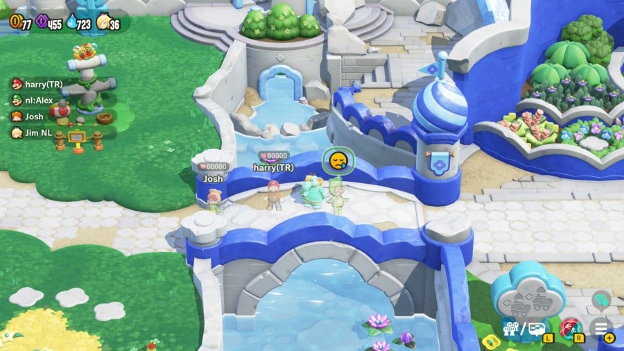 Super Mario Bros. Wonder - Nintendo Switch 2 Edition + Meetup In Bellabel Park Review - Screenshot 3 of 7