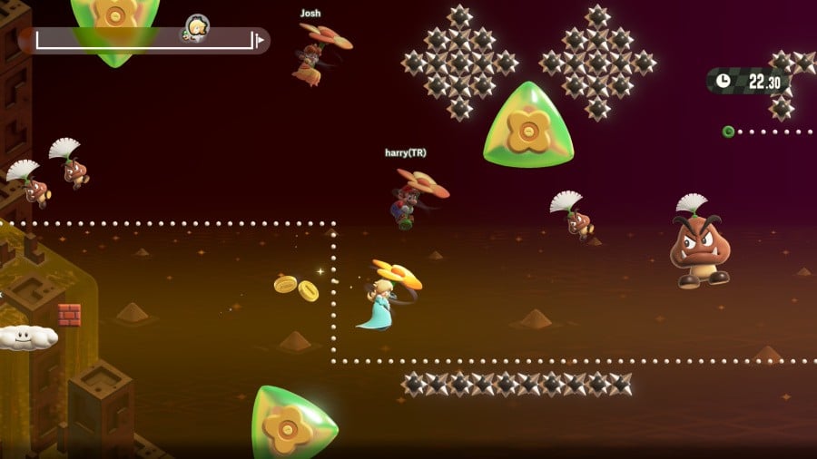 Super Mario Bros. Wonder - Nintendo Switch 2 Edition + Meetup In Bellabel Park Review - Screenshot 6 of 7