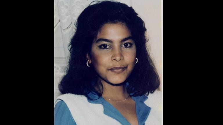 Sandra Costilla was found dead in the woods in Southampton...