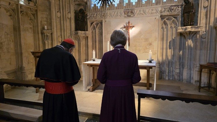 A moment of the common prayer service A moment of the common prayer service