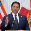 Florida Gov. Ron DeSantis, seen here on Aug. 12, 2025, said he plans to sign into law new proof-of-citizenship requirements for voter registration.