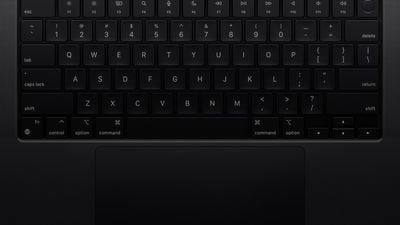 2024 MacBook Keyboard Text Labels