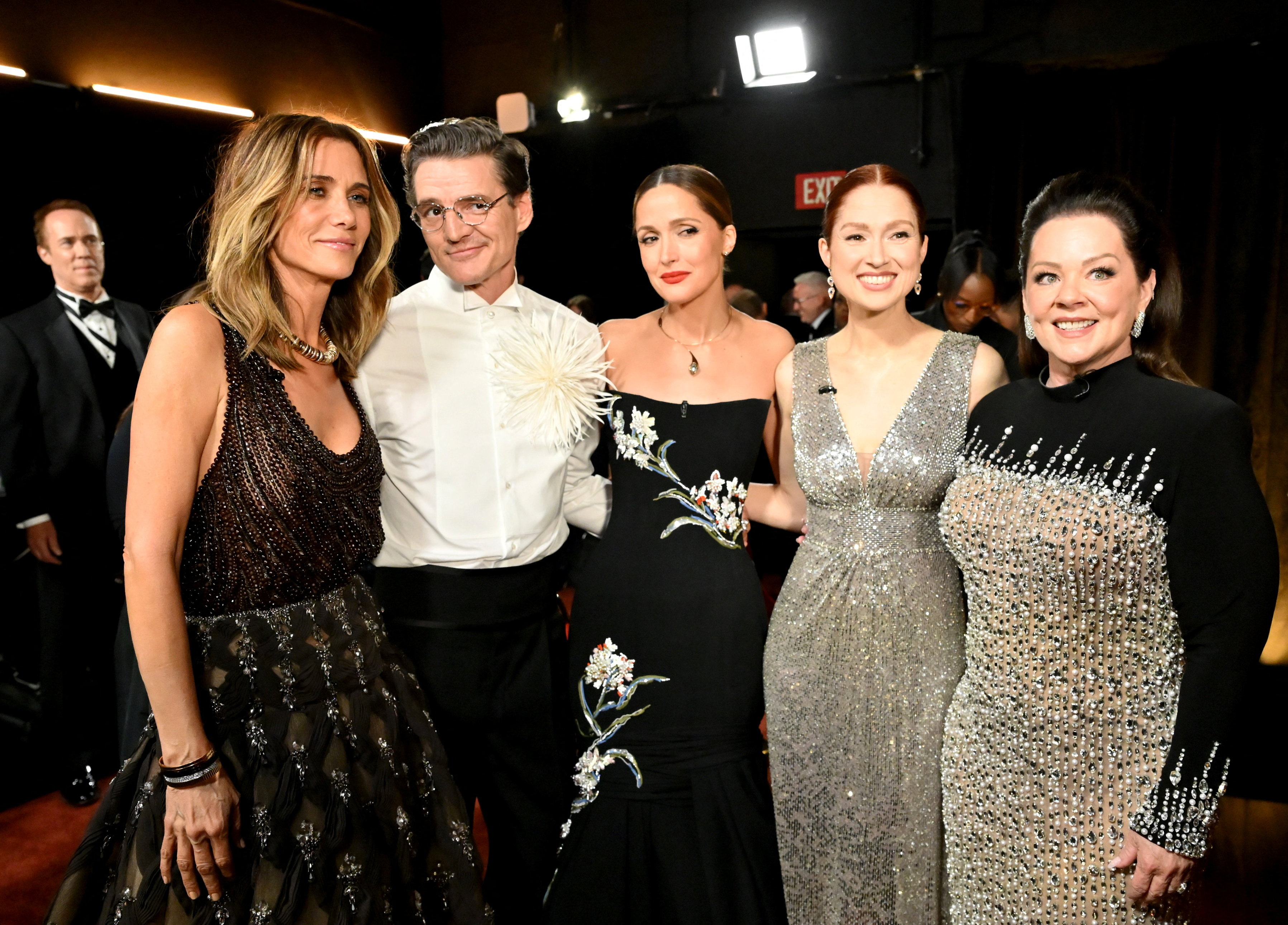 Kristen Wiig, Pedro Pascal, Rose Byrne, Ellie Kemper and Melissa McCarthy