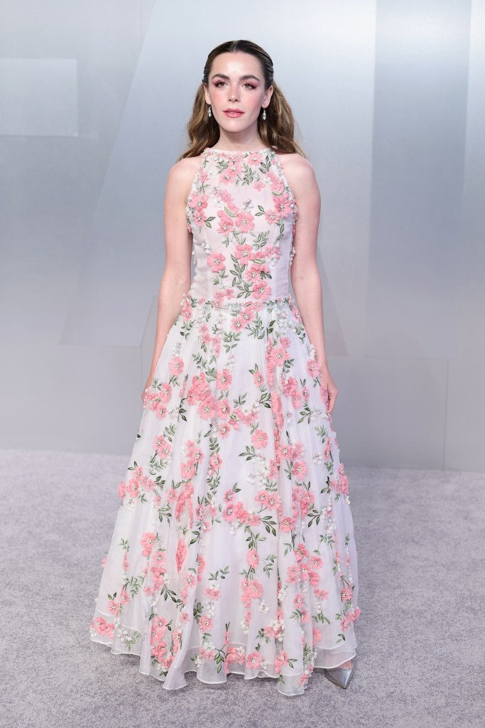 Kiernan Shipka attends the 2026 Vanity Fair Oscar Party