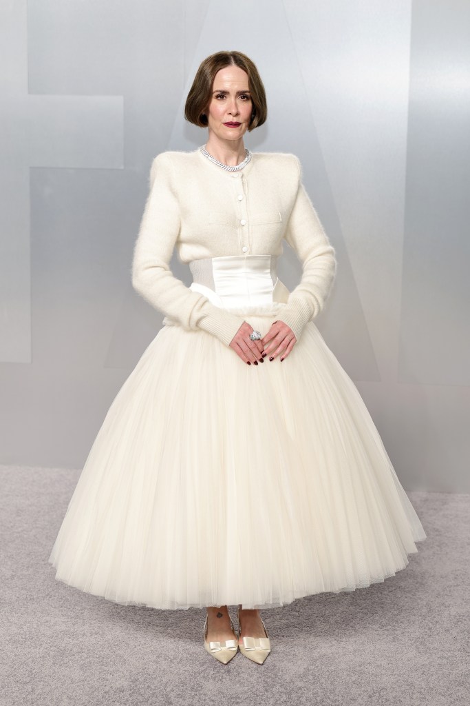 Sarah Paulson attends the 2026 Vanity Fair Oscar Party