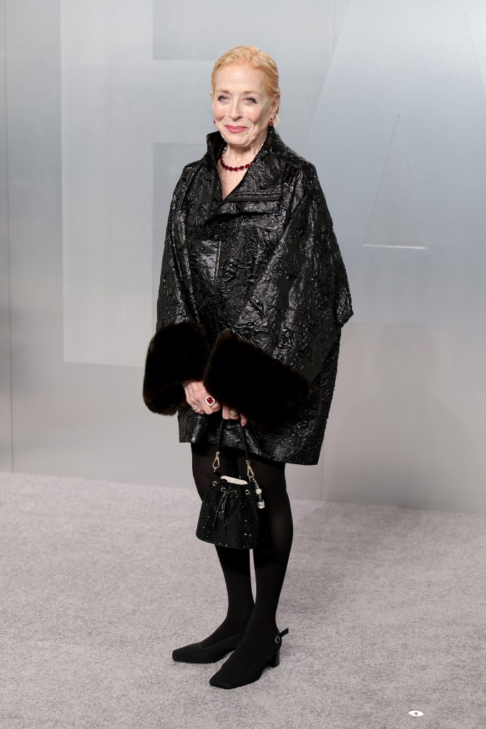 Holland Taylor attends the 2026 Vanity Fair Oscar Party