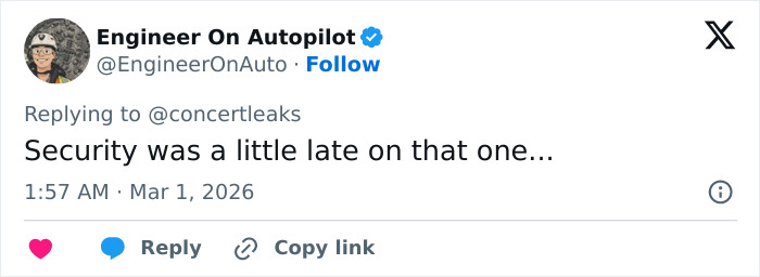 Social media reaction showing a tweet about chaos at Brit Awards as singer gets pushed off stage mid performance. Social media reaction showing a tweet about chaos at Brit Awards as singer gets pushed off stage mid performance.