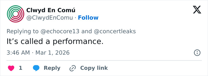 Singer being pushed off stage during chaotic Brit Awards performance captured in viral video. Singer being pushed off stage during chaotic Brit Awards performance captured in viral video.