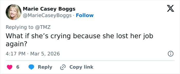 Tweet expressing speculation about Savannah Guthrie’s emotional return amid behind-the-scenes toxic drama on Today Show.