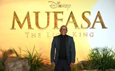 LONDON, ENGLAND - DECEMBER 11:  Lebo M. attends the UK Premiere of Disney's "Mufasa: The Lion King" at Cineworld Leicester Square on December 11, 2024 in London, England. (Photo by Kate Green/Getty Images for The Walt Disney Company Limited)