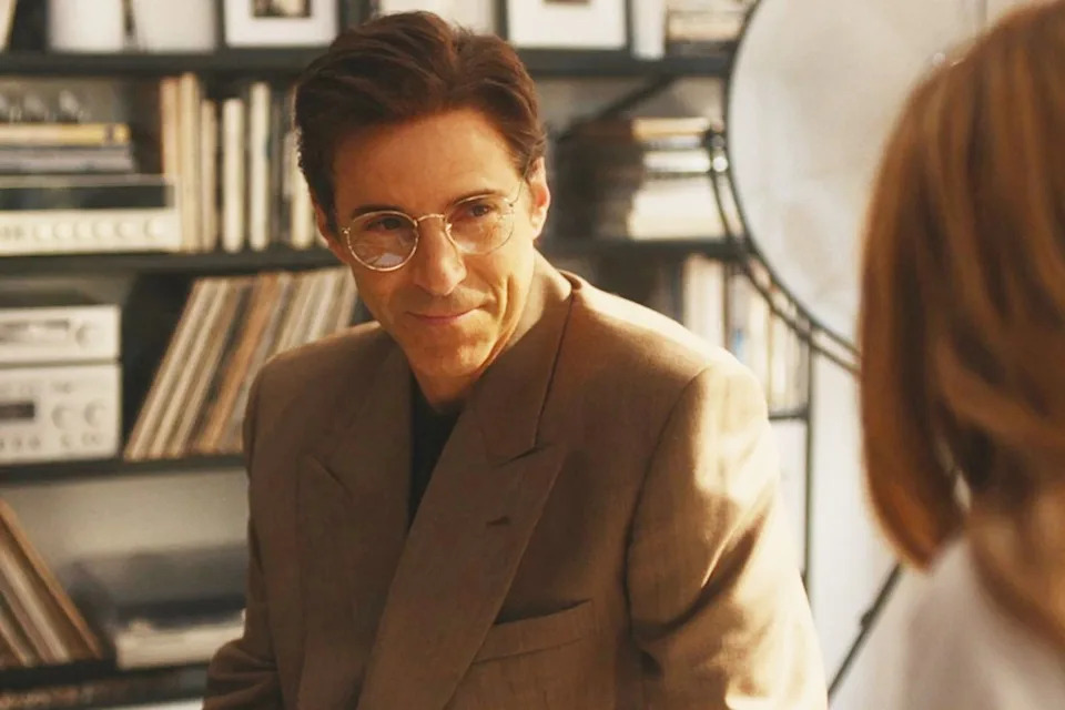 Alessandro Nivola as Calvin Klein on 'Love Story'Credit: FX