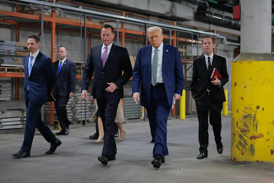 Grenell and Trump in the storied music, theater and dance institution. / Chip Somodevilla / Getty Images