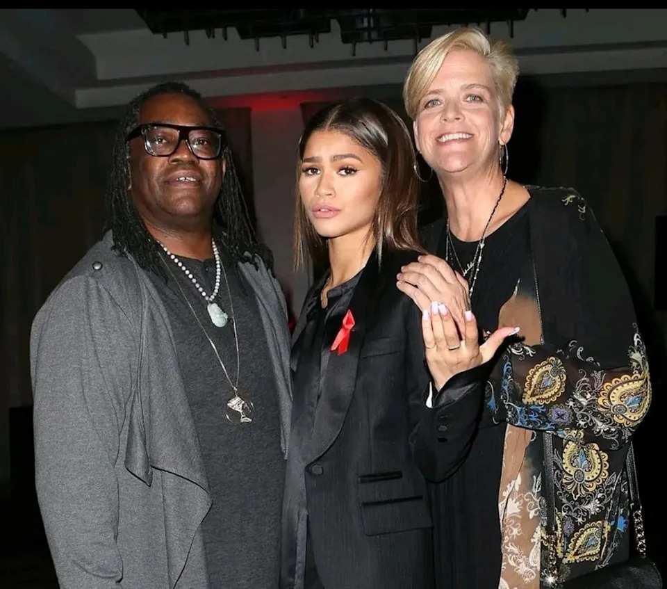 Zendaya’s Mom Reacts to Law Roach Claiming the Wedding Already Happened