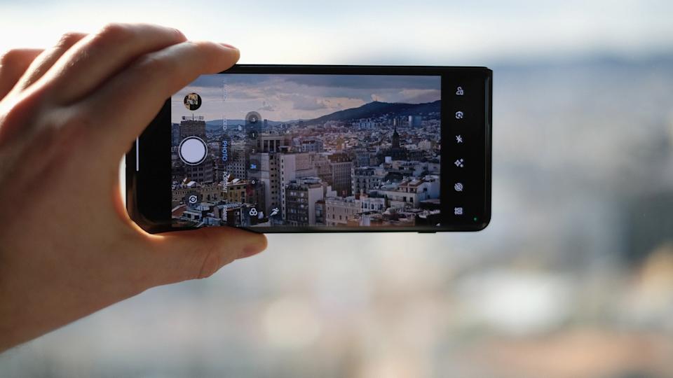 Motorola Razr Fold at MWC 2026