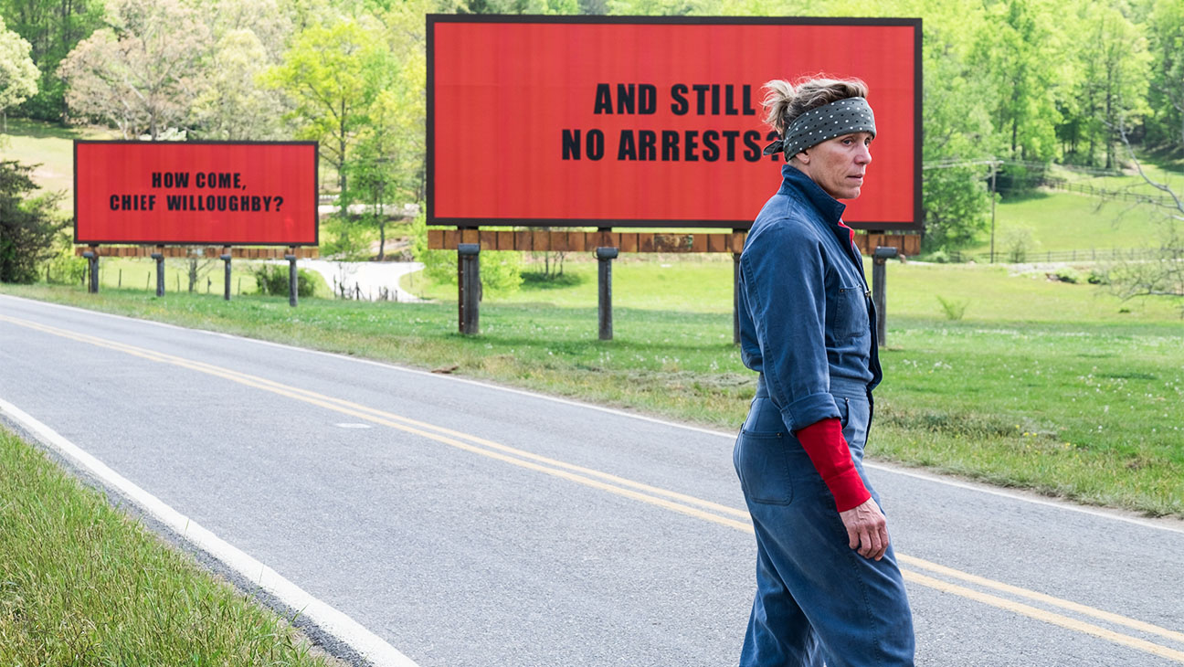 'Three Billboards Outside Ebbing, Missouri'