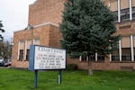 Cesar Chavez School in Portland, Ore. on March 18, 2026.