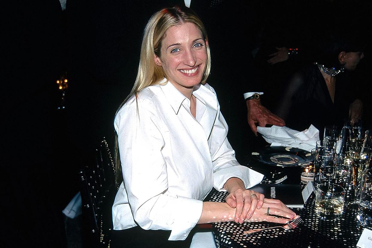 Carolyn Bessette Kennedy attends Brite Nite Party on March 9, 1999 in New York City.Credit: Patrick McMullan via Getty