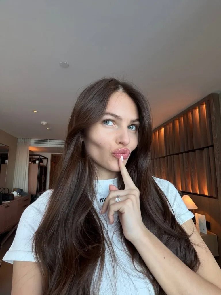 Thylane Blondeau, once dubbed the “most beautiful girl in the world,” announced a big life update. Instagram / @thylaneblondeau