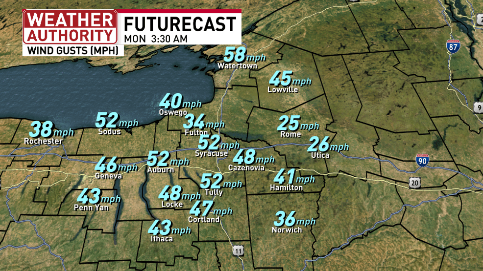 FUTURE GUSTS 330 AM MONDAY