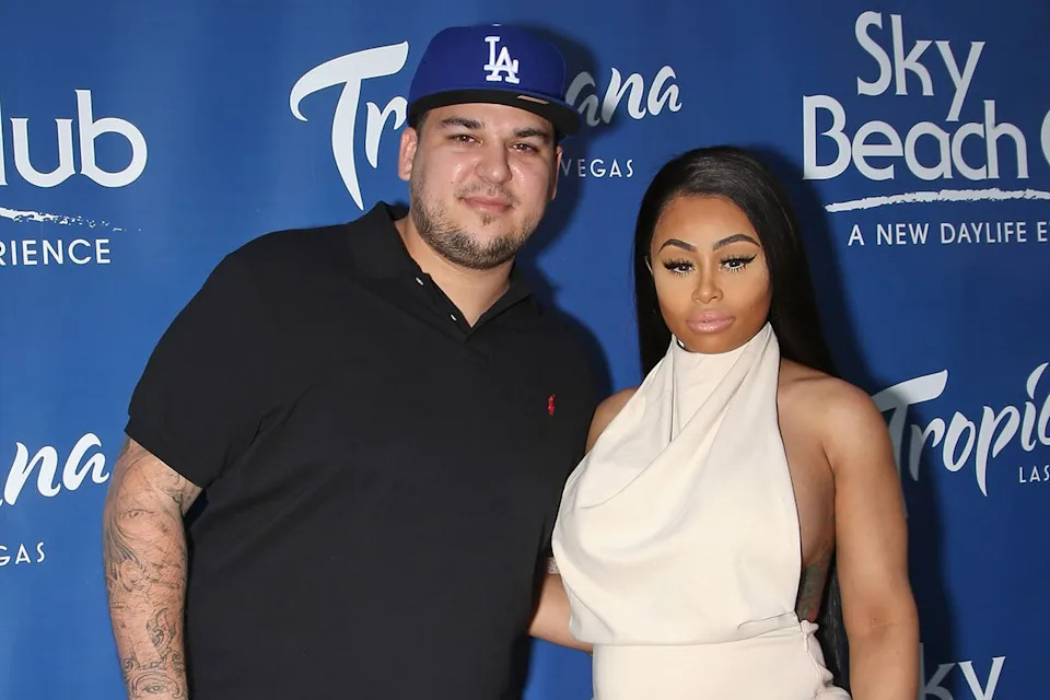 Rob Kardashian and model Blac Chyna on May 28, 2016Credit: Gabe Ginsberg/Getty