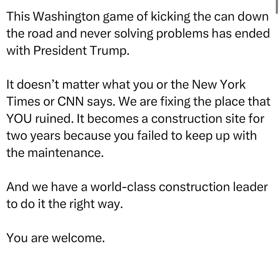 Grenell raged on. / Screenshot/ / Screenshot