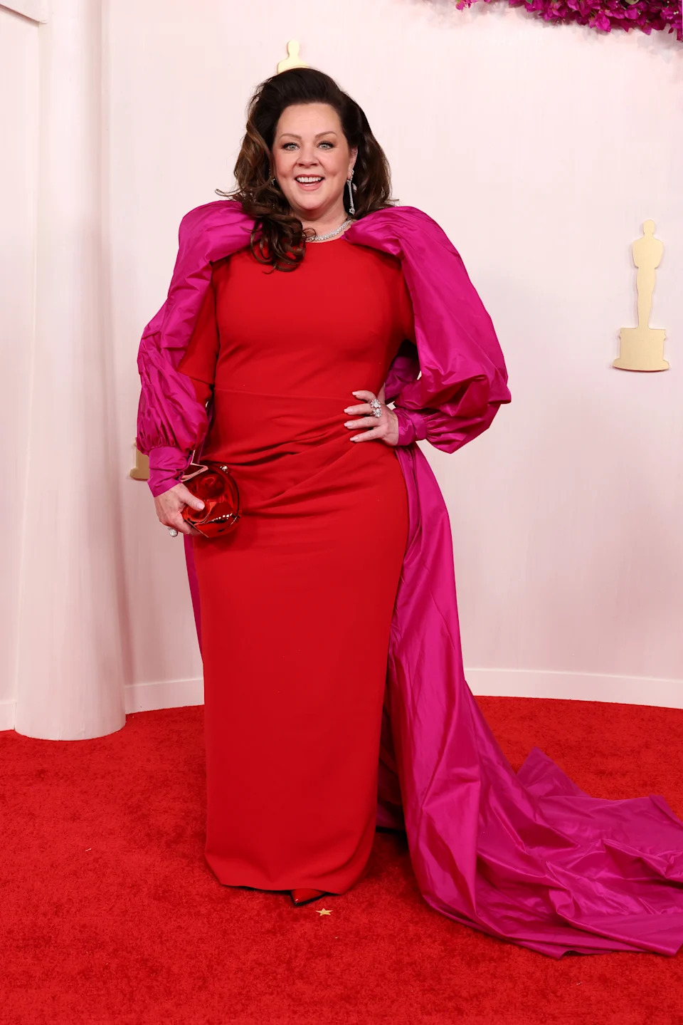 Melissa McCarthy at the 2024 Oscars on March 10 in Los Angeles. (Photo by John Shearer/WireImage)