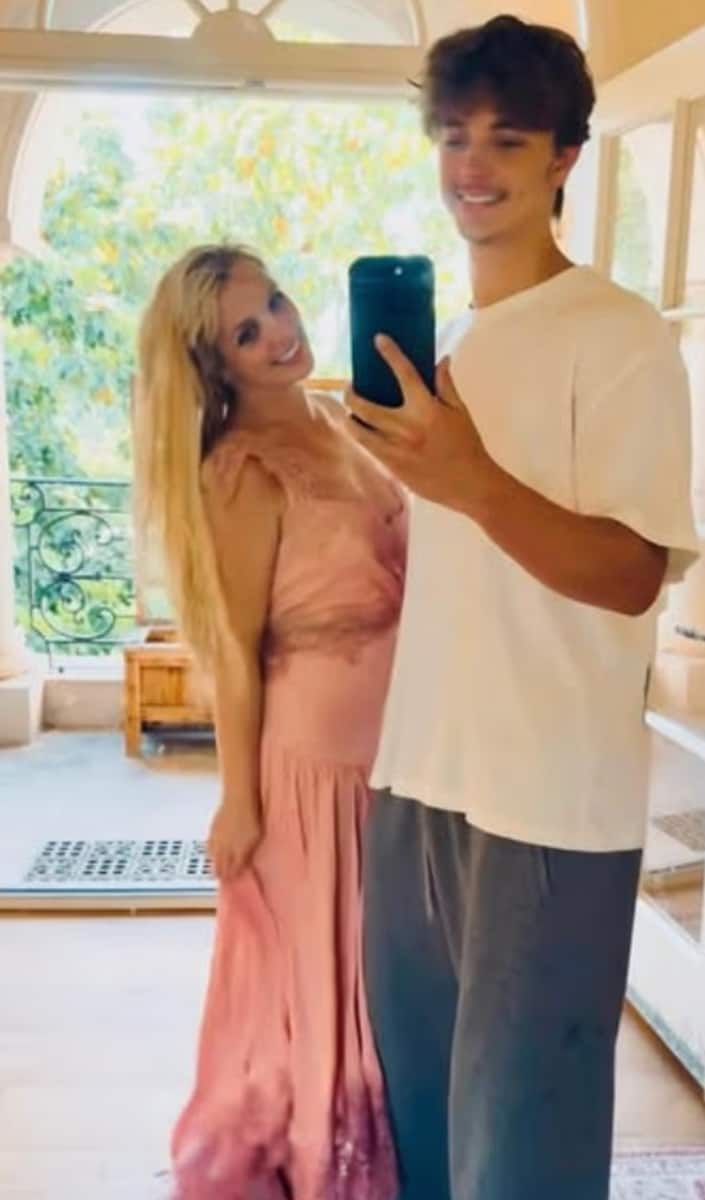 Britney Spears continues her healing journey with son Jayden Federline after spending Christmas together