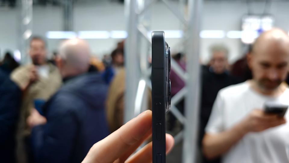 Nothing Phone 4a Pro hands-on