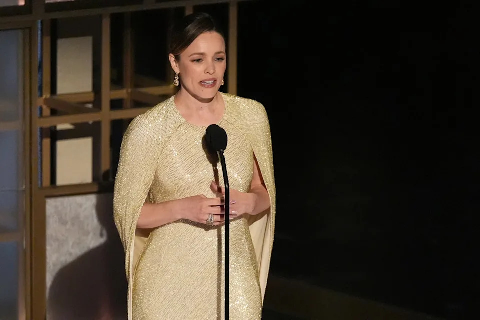 Rachel McAdams paid tribute to Catherine O’Hara and her late ‘The Family Stone’ co-star Diane Keaton (Chris Pizzello/Invision/AP)