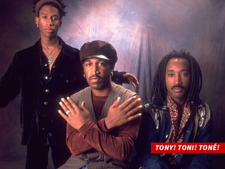 Tony Toni Tone getty